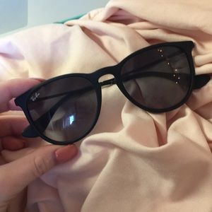 Black Erica ray bans